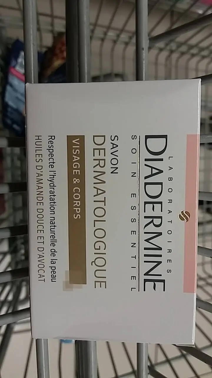 DIADERMINE - Savon dermatologique visage & corps