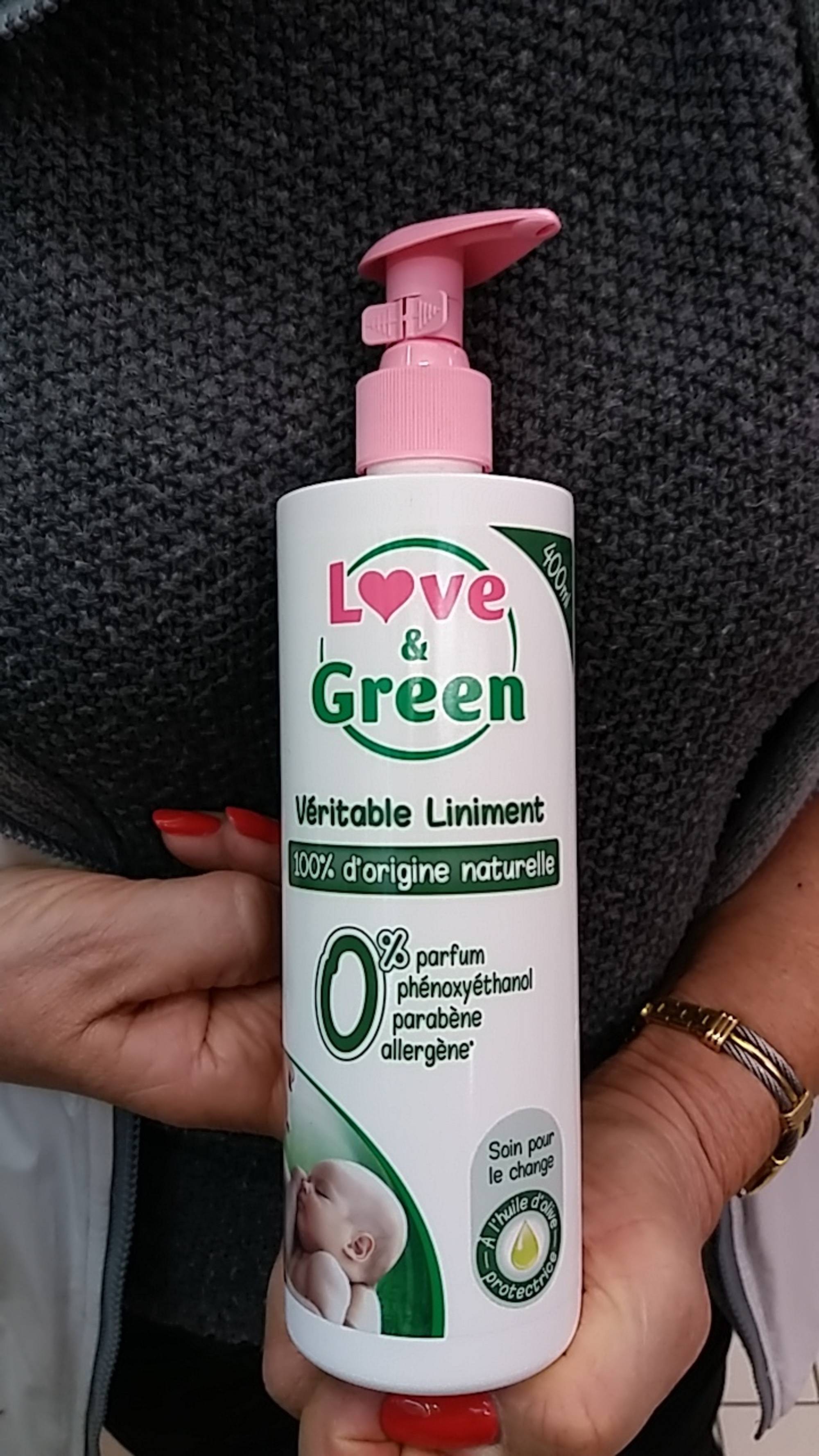 Liniment - Love & Green