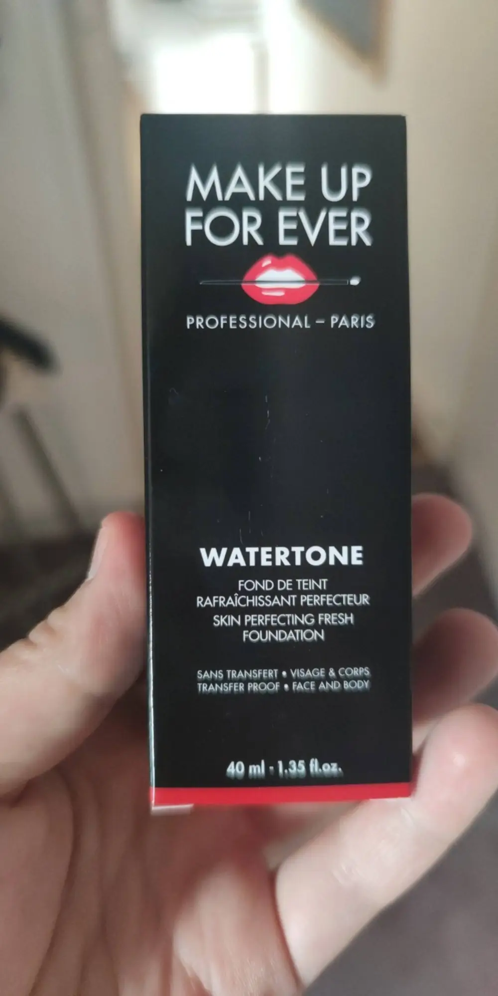 MAKE UP FOR EVER - Watertone - Fond de teint