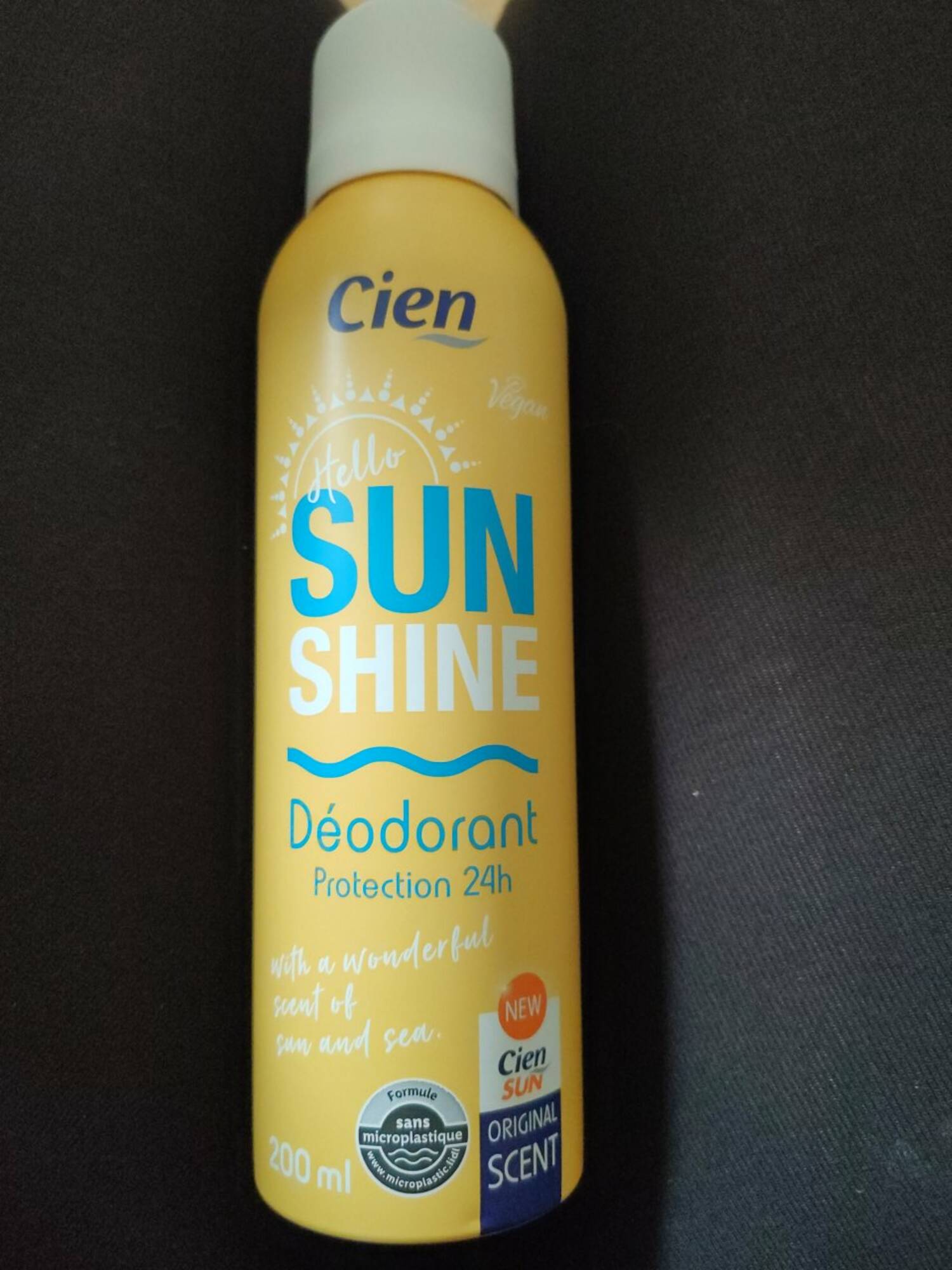 CIEN - Sun Shine - Déodorant 24h