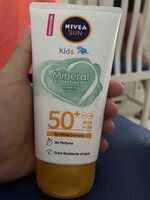 NIVEA SUN - Kids mineral proteccion UV 50+