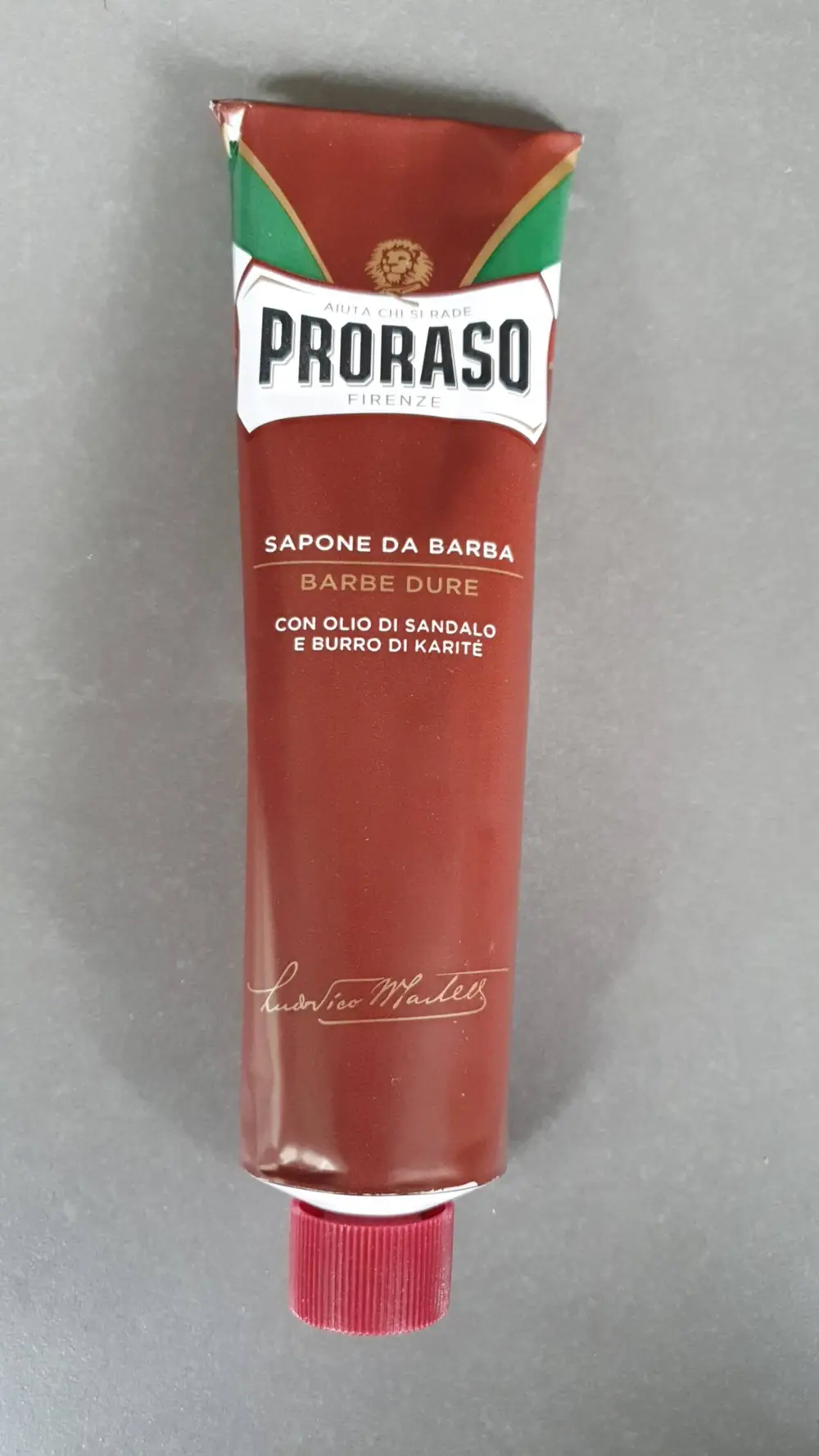 PRORASO - Barbe dure - Sapone da barba