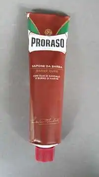 PRORASO - Barbe dure - Sapone da barba