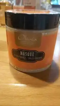OLIVÉA - Masque fleur d'orange et argile blanche
