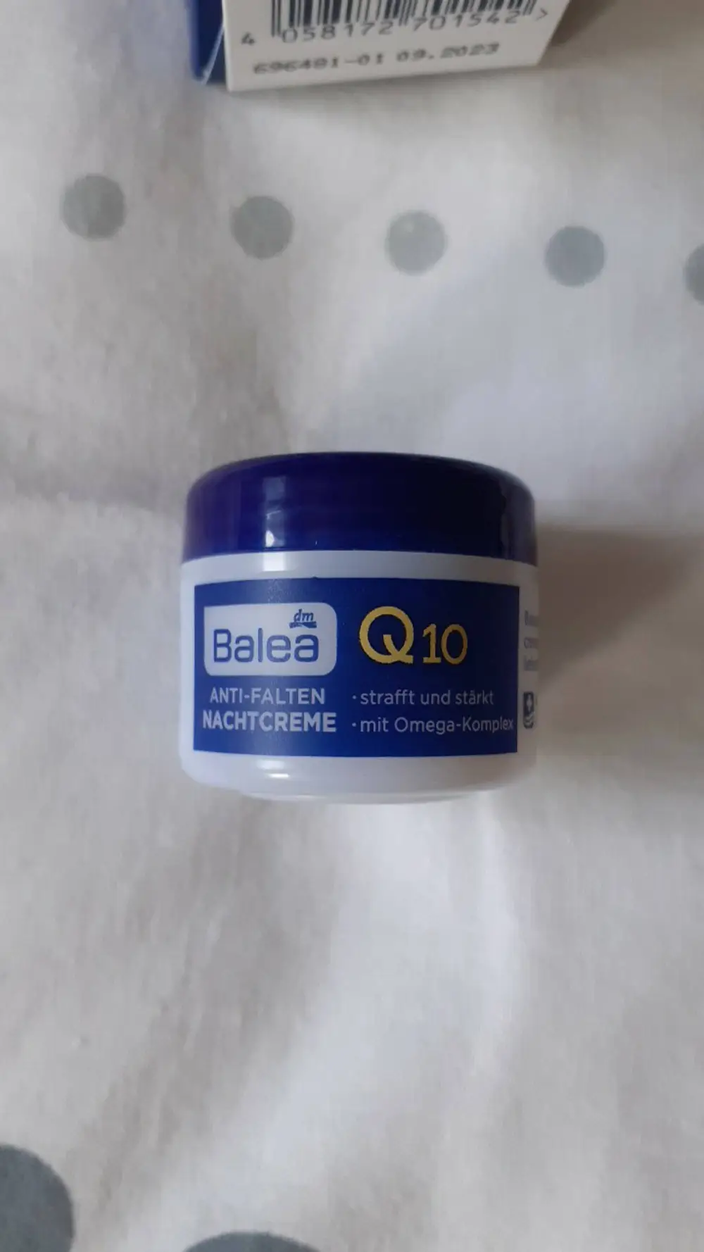 BALEA - Q10 - Anti-falten Nachtcreme