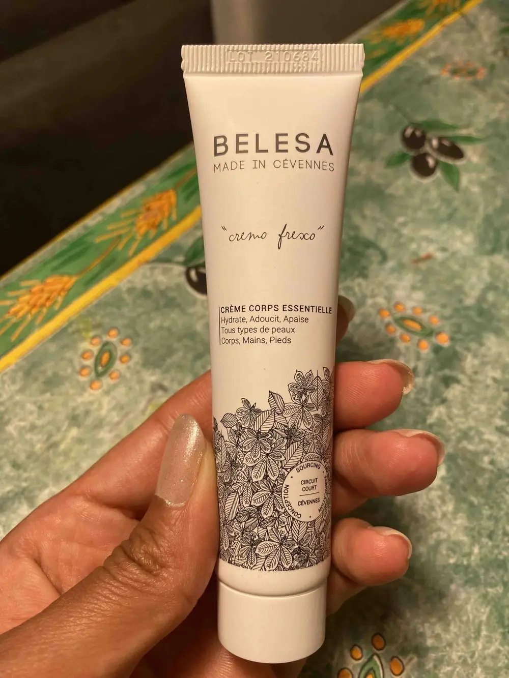 BELESA - Cremo fresco - Crème corps essentielle