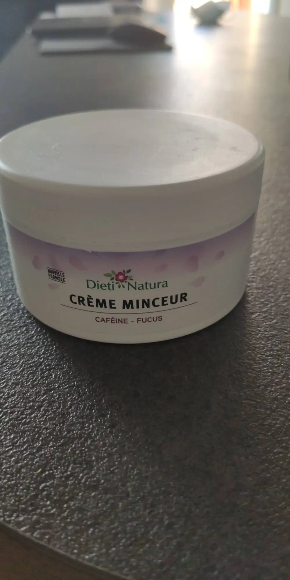 DIETI NATURA - Crème minceur - Caféine & Fucus