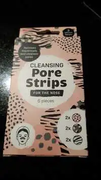 MASCOT EUROPE BV - Cleansing pore strips for the nose