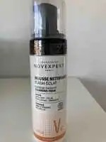 NOVEXPERT - Mousse nettoyante flash éclat