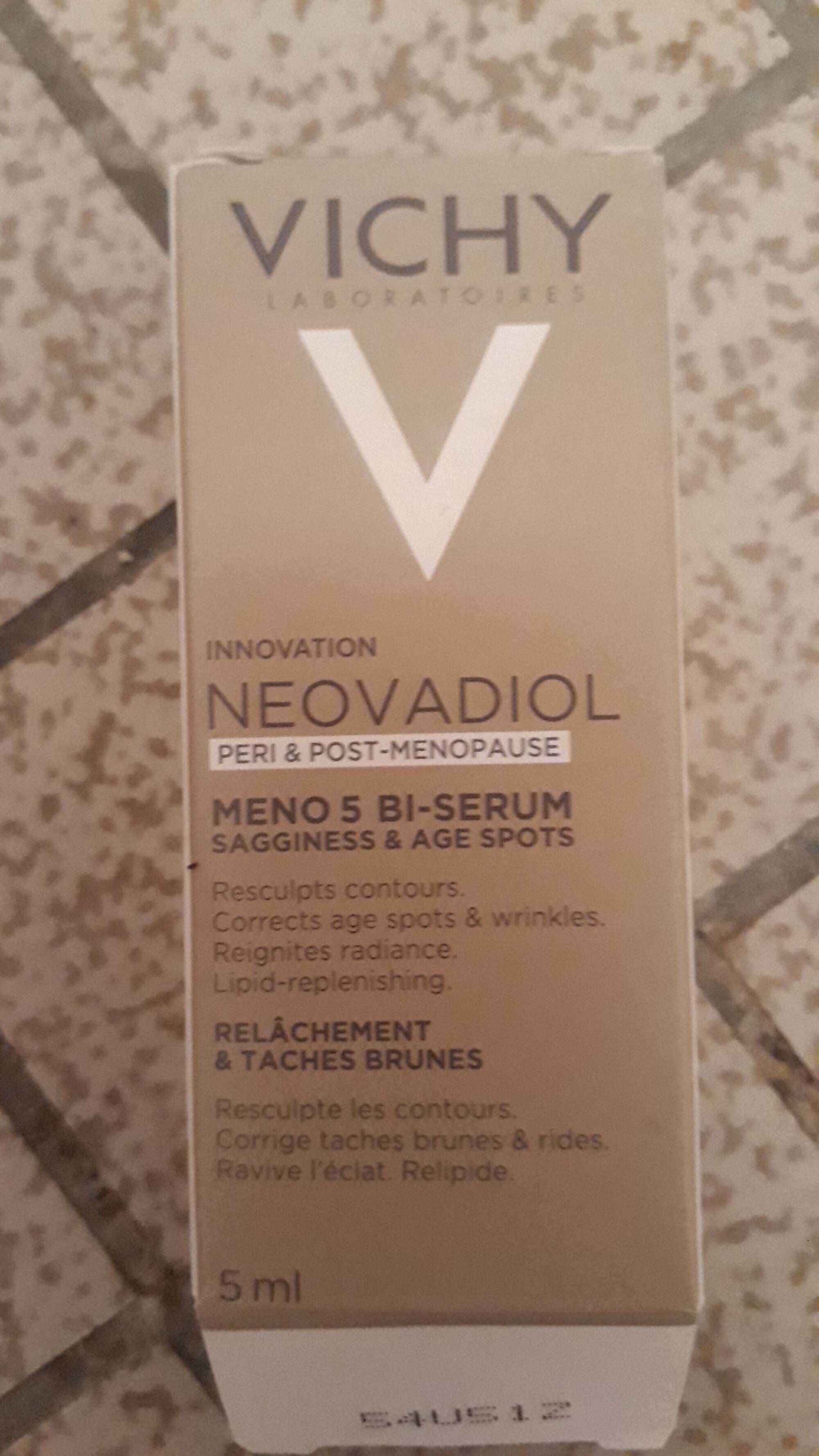 VICHY - Neovadiol - Meno 5 bi-serum