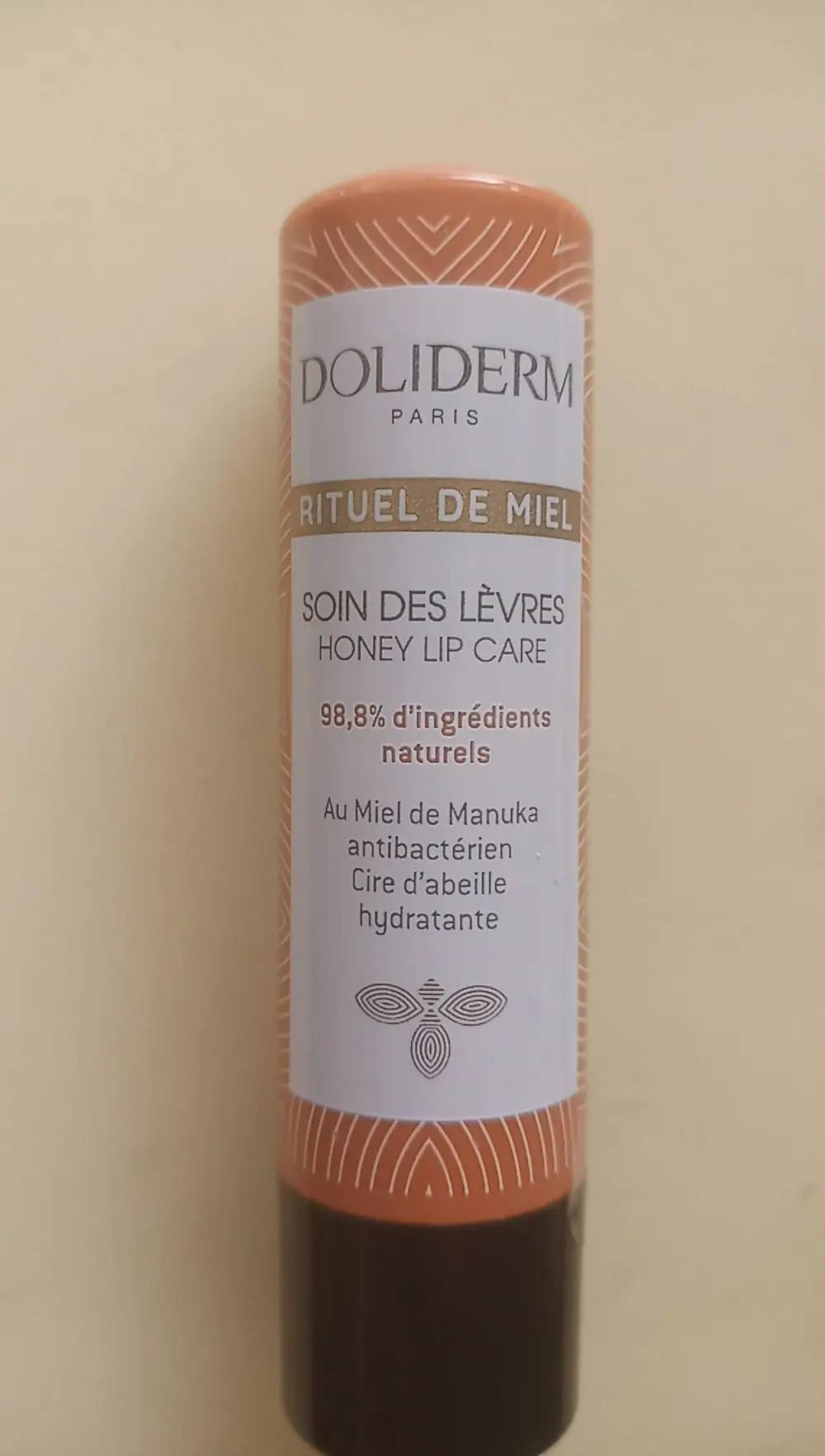 DOLIDERM - Rituel de miel - Soin dès lèvres