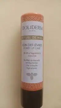 DOLIDERM - Rituel de miel - Soin dès lèvres