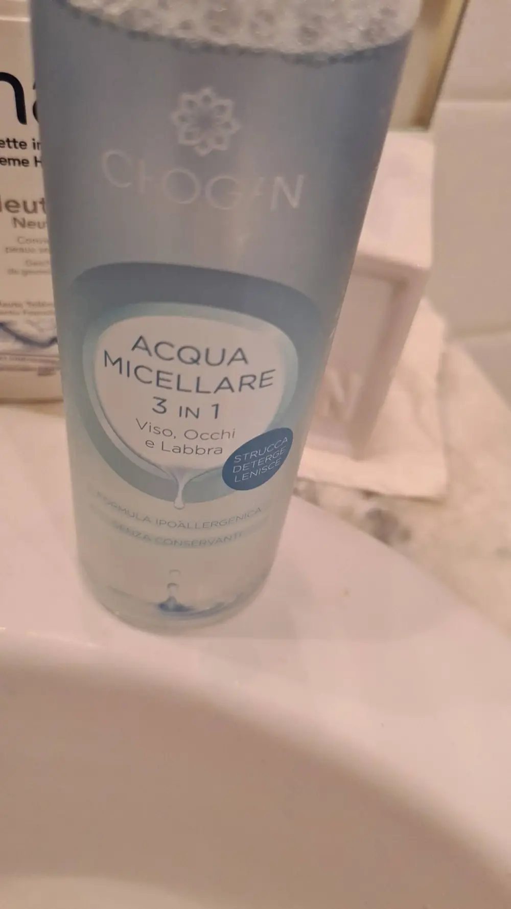 CHOGAN - Acqua micellare 3 in 1