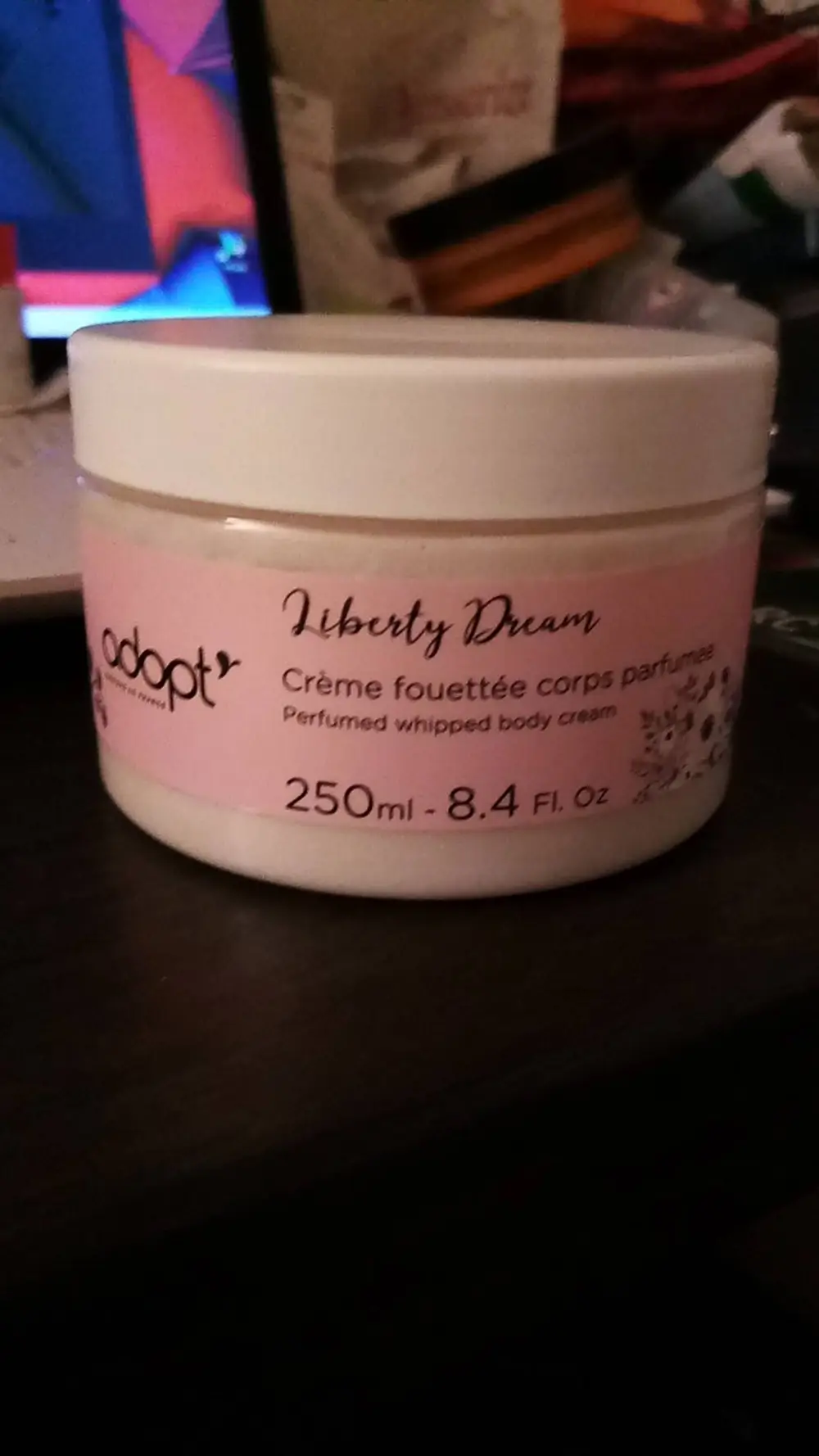 ADOPT' - Liberty dream - Crème fouettée corps parfumée