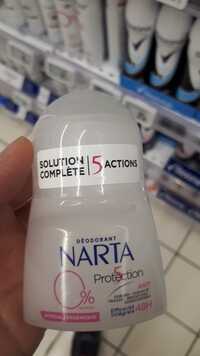 NARTA - 0% alcohol - Déodorant Protection 48h