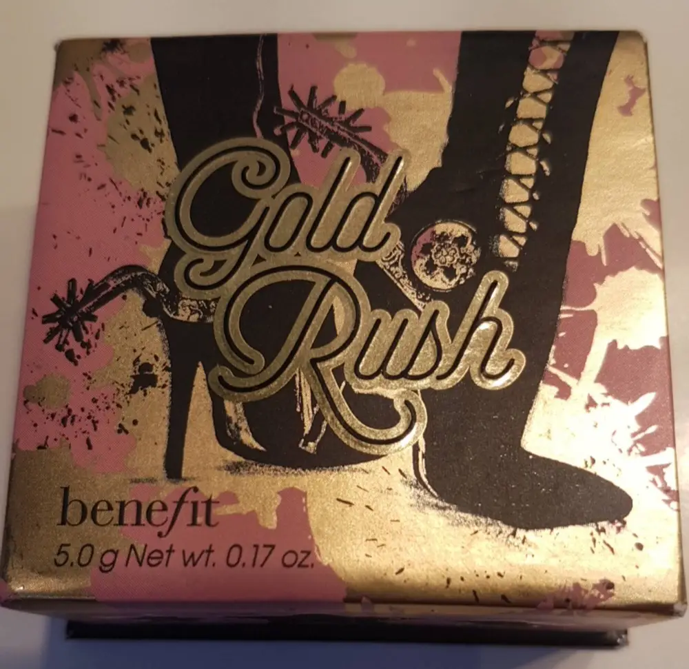 BENEFIT - Gold rush - Warm golden-nectar blush