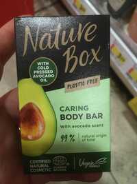 NATURE BOX - Caring - Body bar with avocado scent