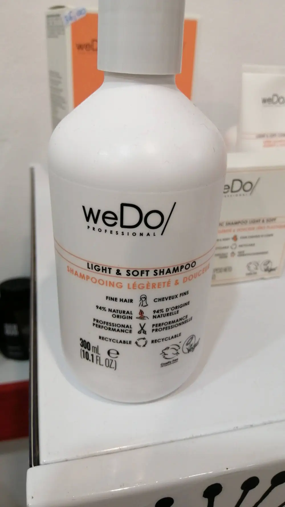 WEDO - Shampooing légèreté & douceur cheveux fins