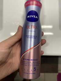 NIVEA - Ultra strong - Styling mousse