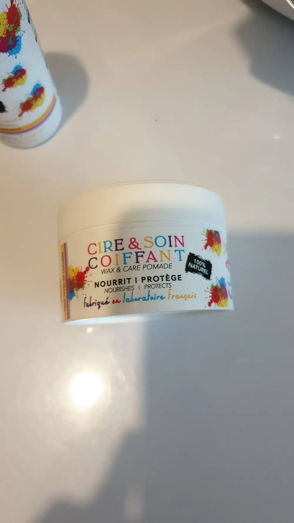 CLAY COSMETIQUE - Clay kids - Cire & soin coiffant