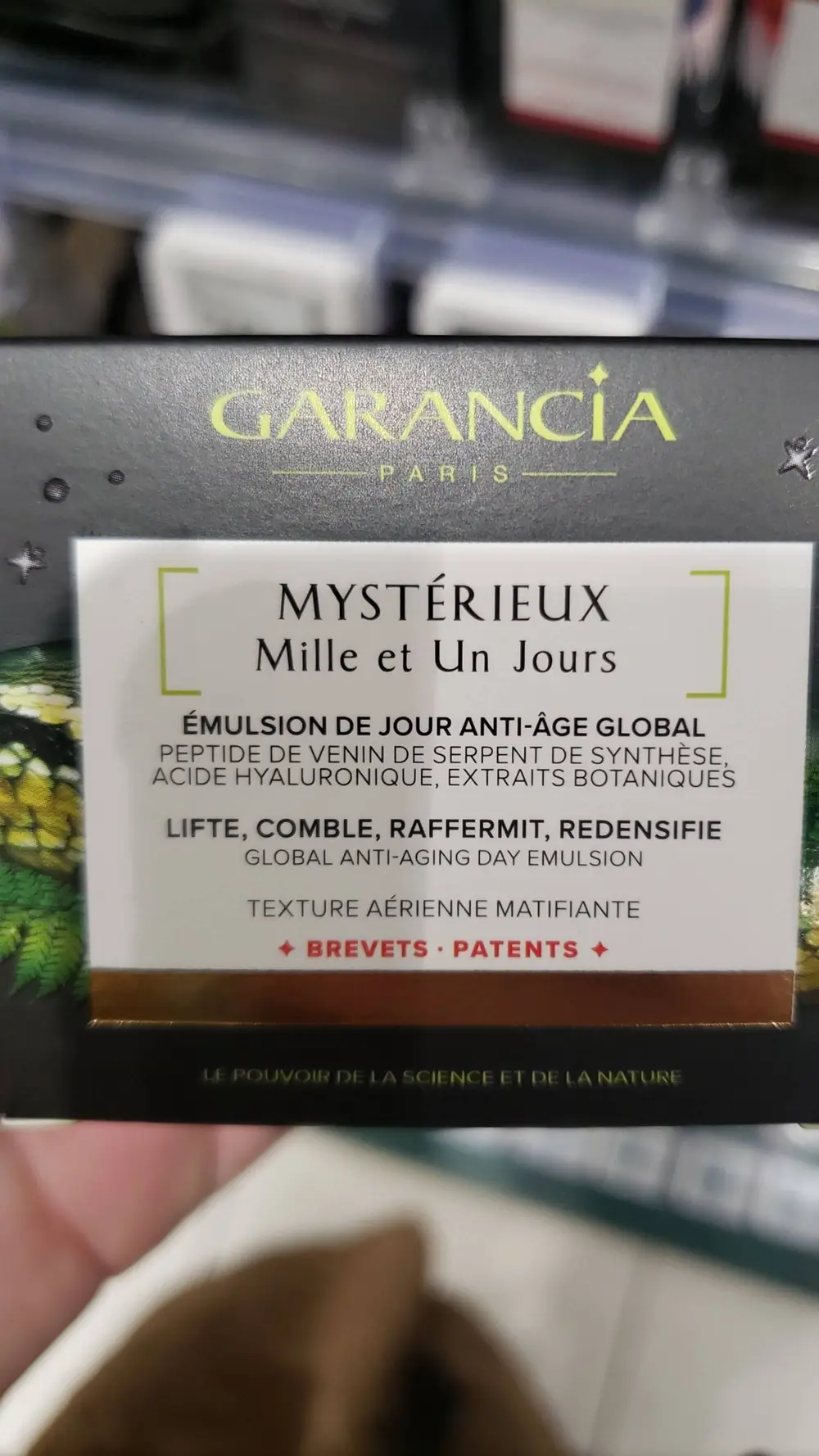 GARANCIA - Mystérieux mille et un jours - Émulsion de jour anti-âge global