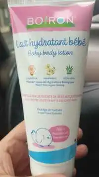 BOIRON - Lait hydratant bébé 