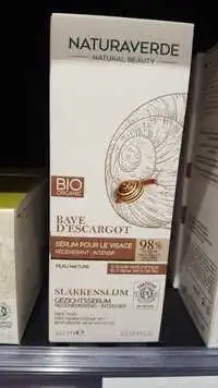NATURAVERDE - Sérum pour le visage - Régénérant intensif