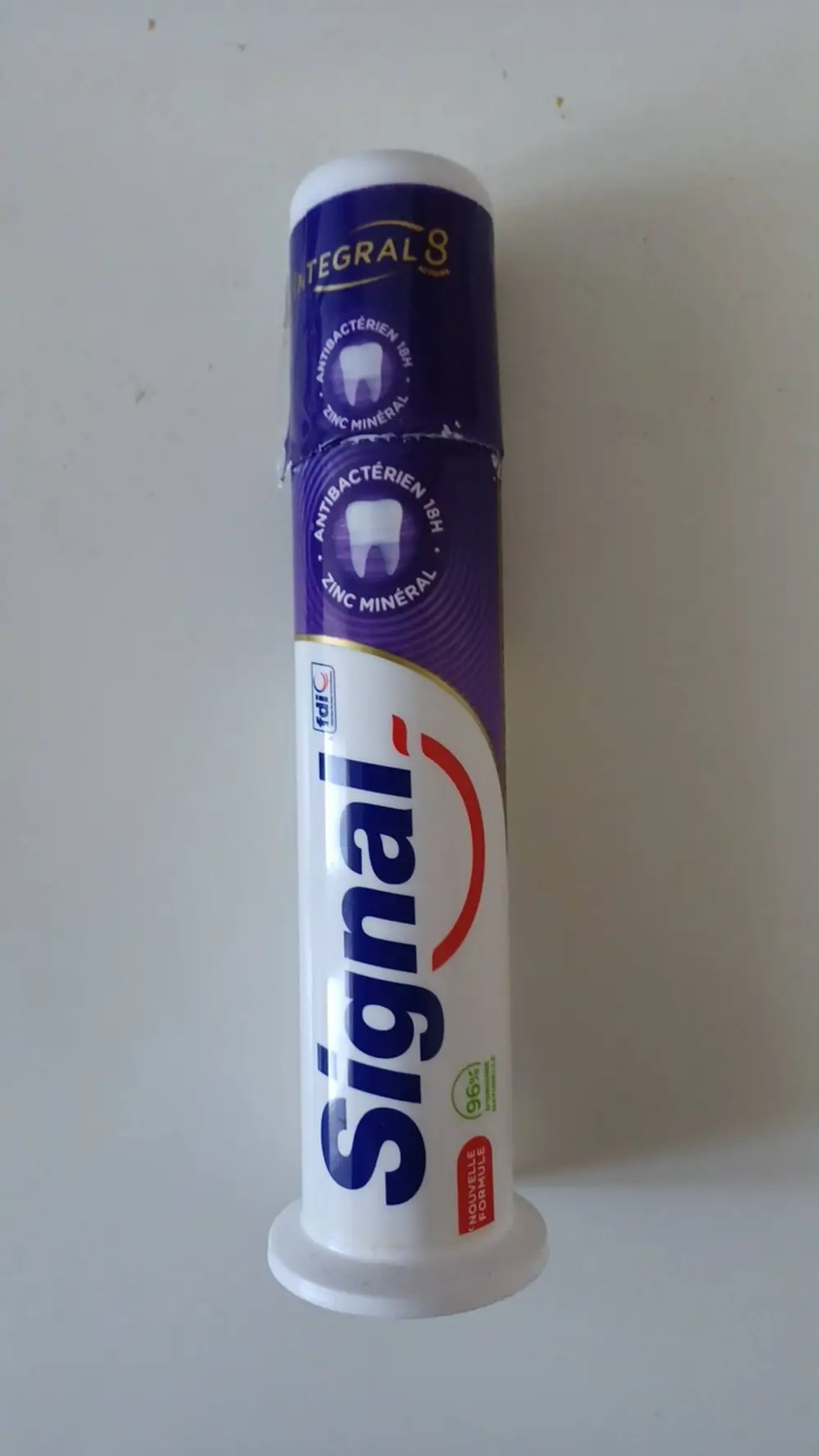 SIGNAL - Intégral 8 - Dentifrice complet