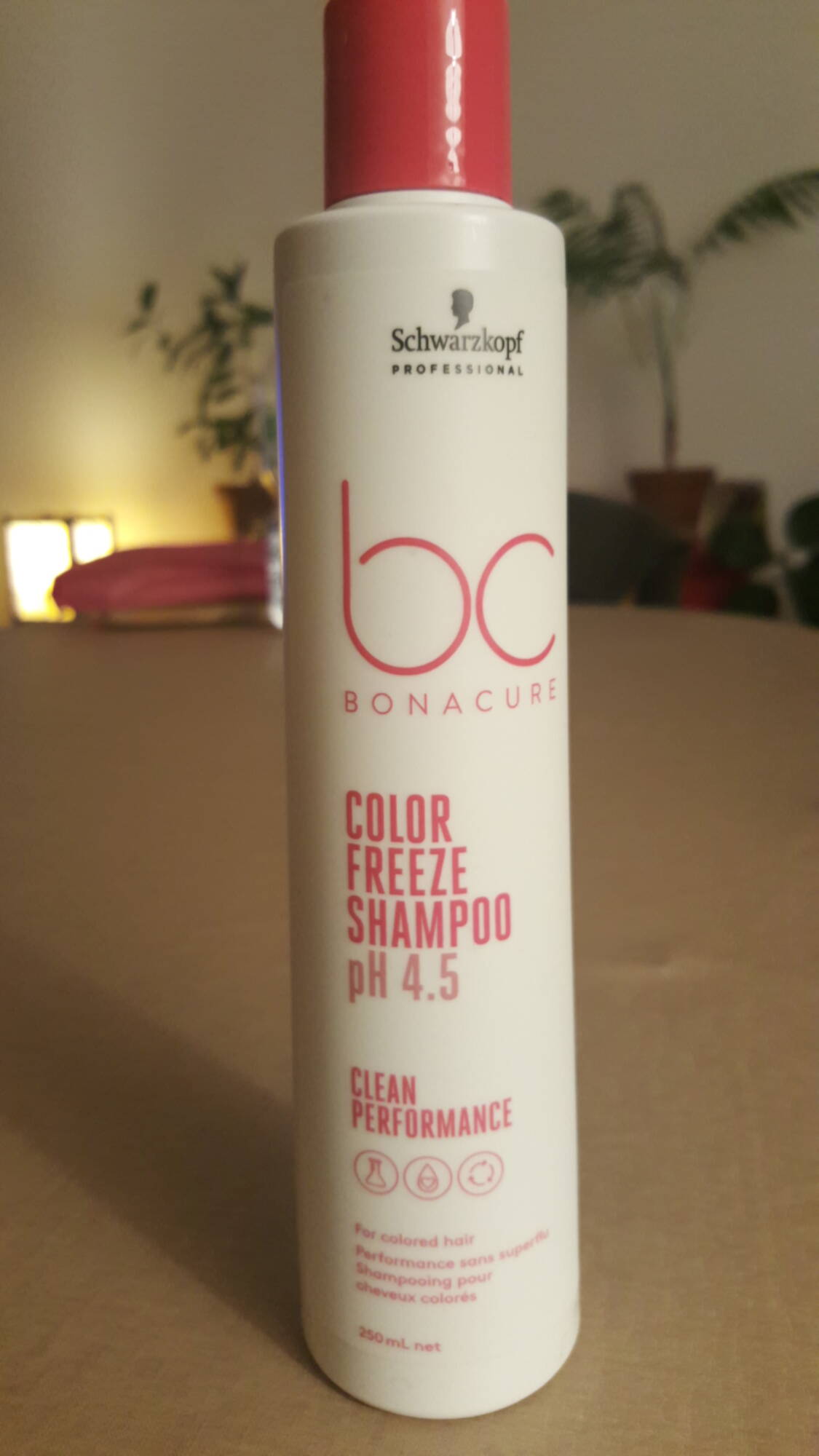 SCHWARZKOPF - BC Bonacure - Color Freeze Shampoo pH 4.5