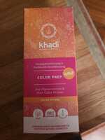 KHADI - Color prep - Pre-pigmentation & hair color primer