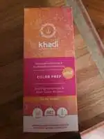 KHADI - Color prep - Pre-pigmentation & hair color primer