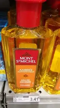 MONT ST MICHEL - Ambrée authentique - Eau de Cologne