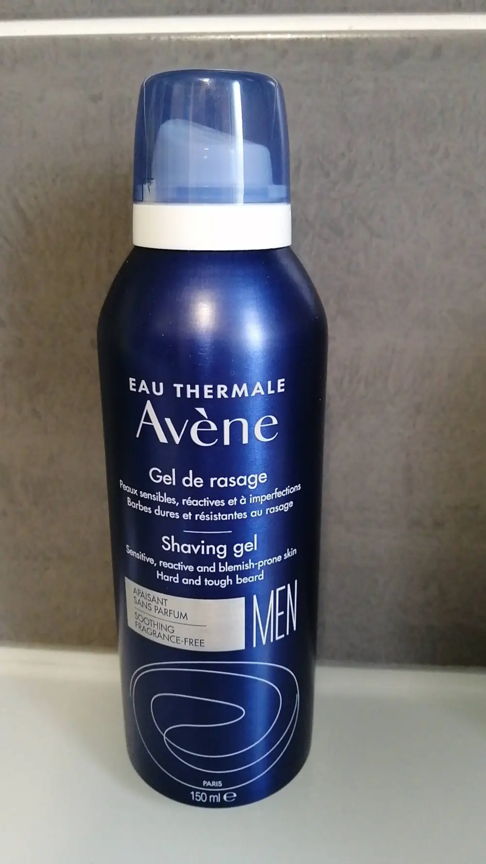 AVÈNE - Eau thermale - Gel de rasage men