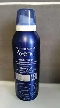 AVÈNE - Eau thermale - Gel de rasage men