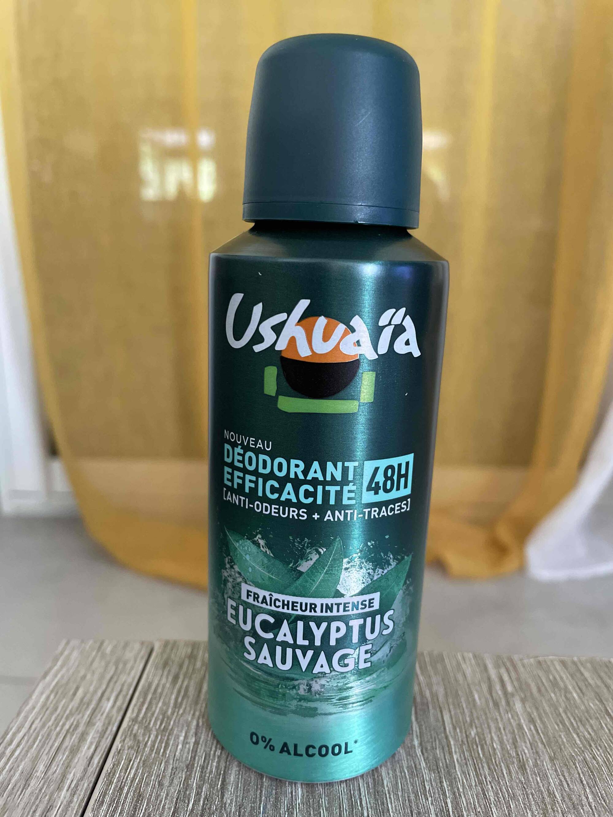USHUAI - Déodorant eucalyptus sauvage 48h