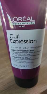 L'ORÉAL PROFESSIONNEL PARIS - Curl expression - Crème professionnelle