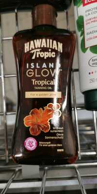 HAWAIIAN TROPIC - Island glow - Tropical tanning oil