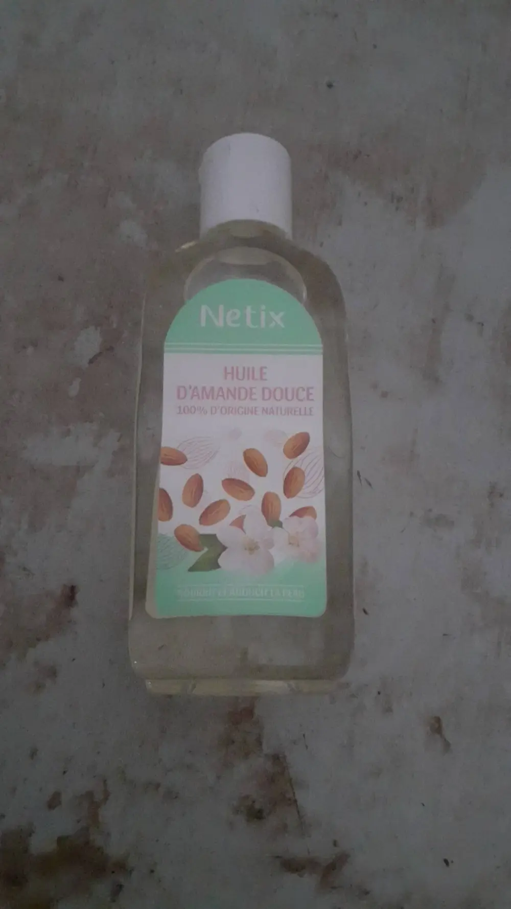 NETIX - Huile d'amande douce