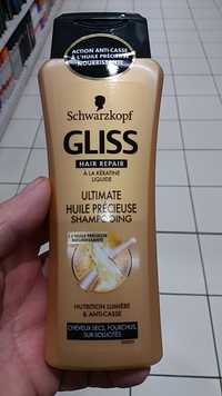 SCHWARZKOPF - Gliss - Ultimate huile précieuse shampooing 