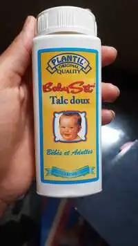 PLANTIL - Babyset - Talc doux