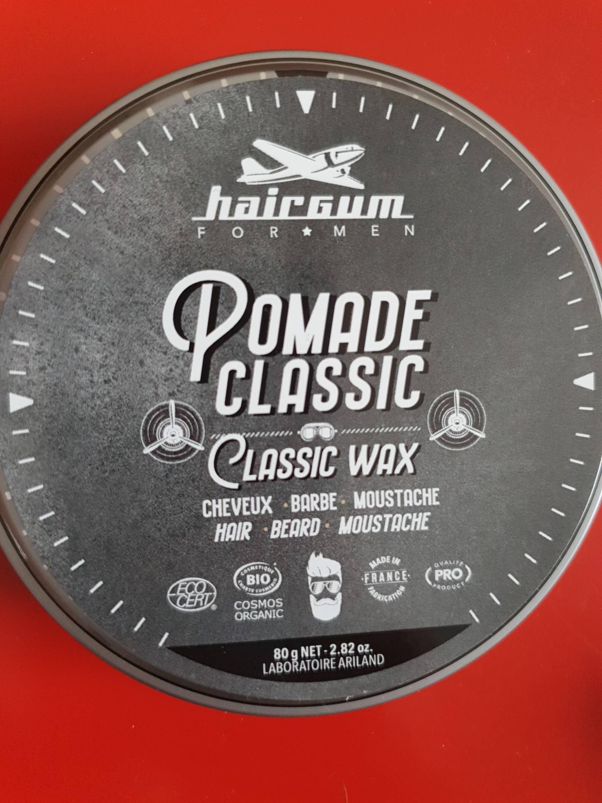 HAIRGUM - For men - Pommade classic