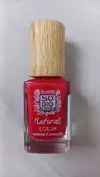SO'BIO ÉTIC - Natural color - Vernis à ongles 25 rouge coquelicot