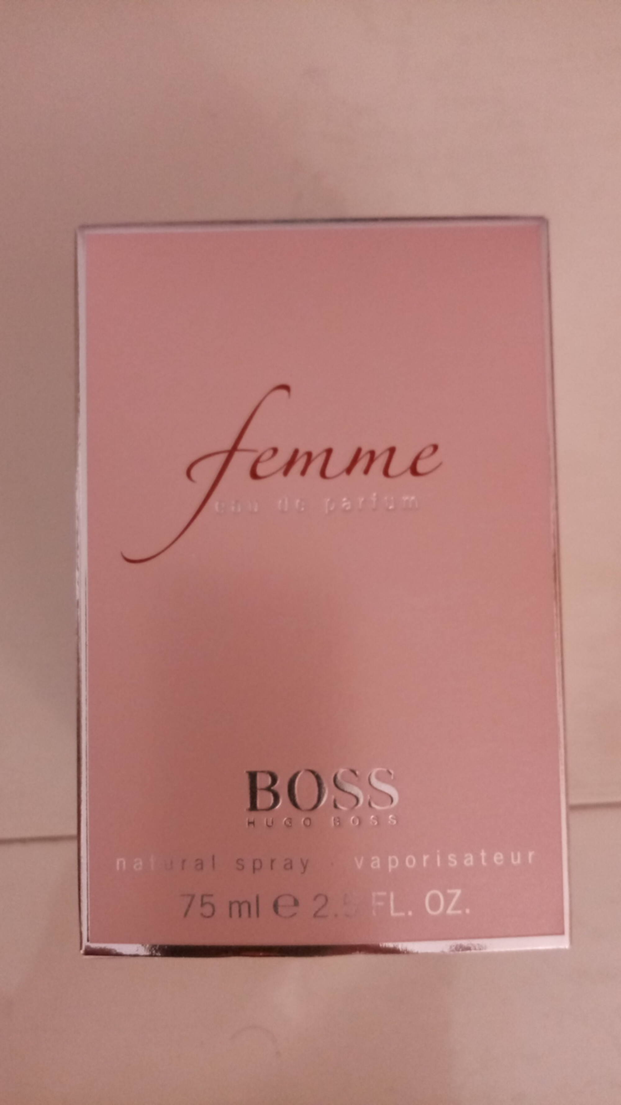 HUGO BOSS -  Eau de parfum Femme