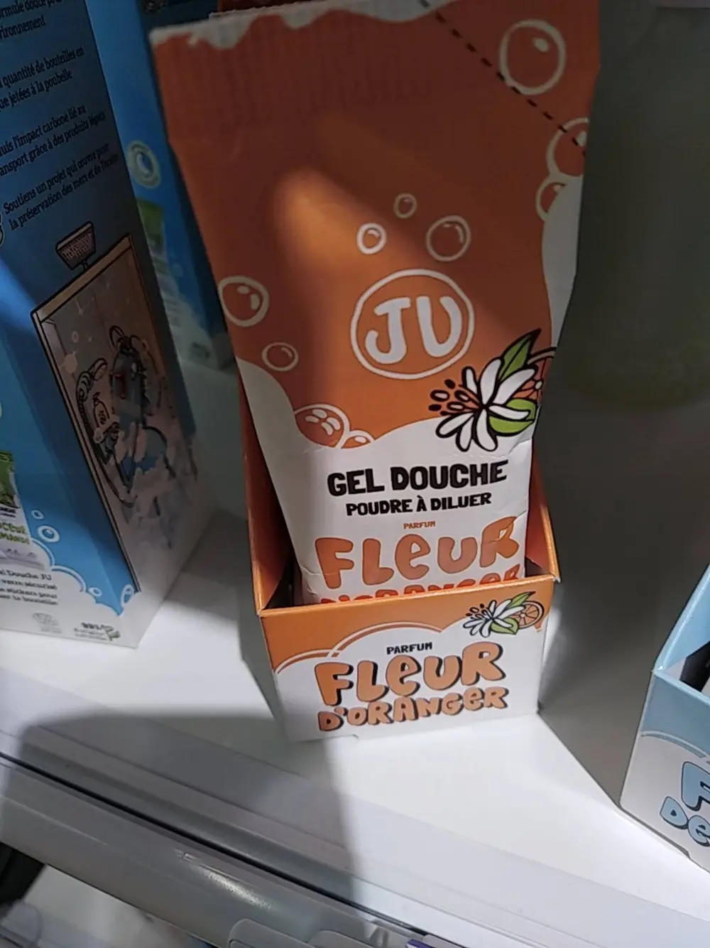 JULIETTE - Fleur d'oranger - Gel douche poudre à diluer