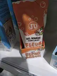 JULIETTE - Fleur d'oranger - Gel douche poudre à diluer