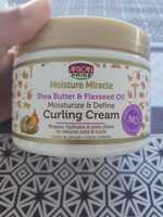 AFRICAN PRIDE - Moisture miracle - Curling cream