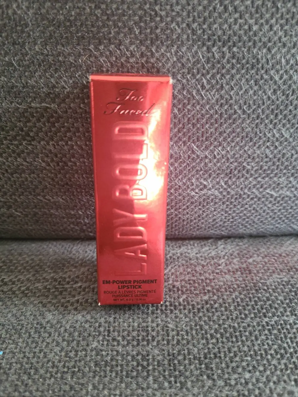 TOO FACED - Lady Bold - Rouge à lèvres pigmenté