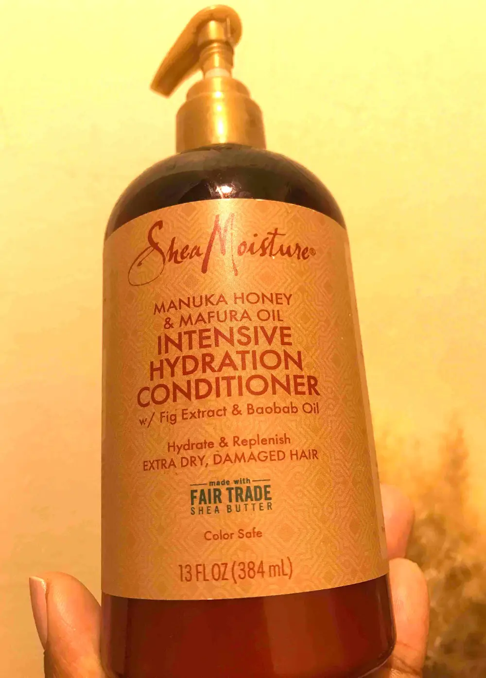 SHEA MOISTURE - Manuka Honey & Mafura Oil - Intensive Hydration Conditioner