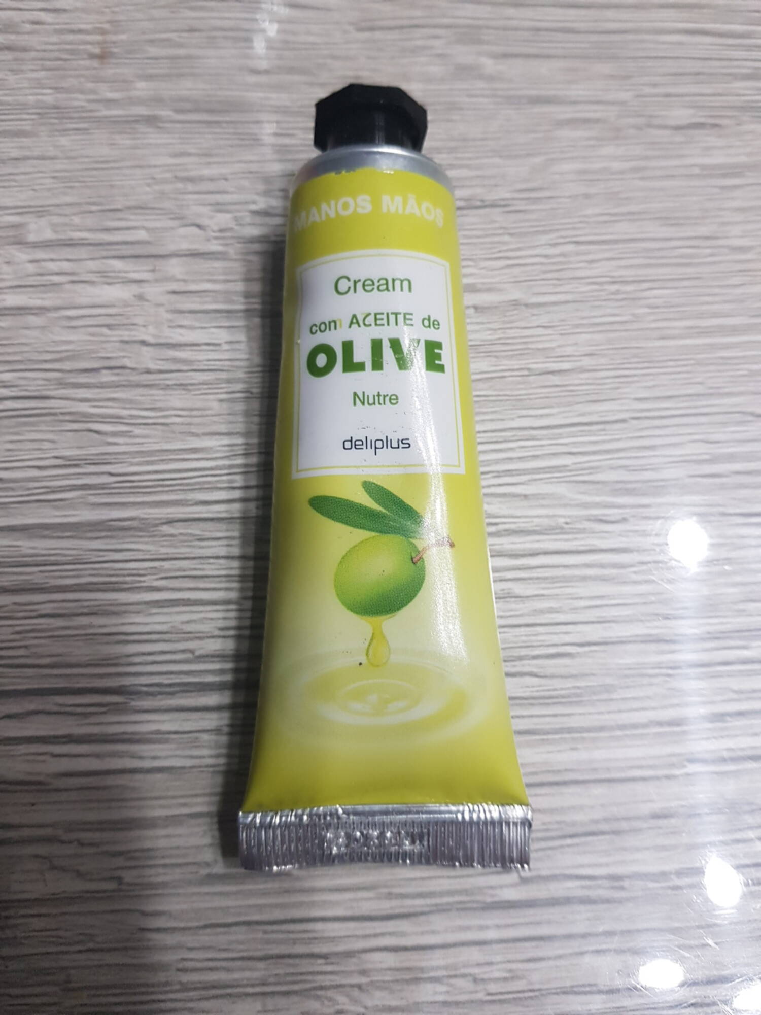 DELIPLUS - Cream com aceite de olive nature