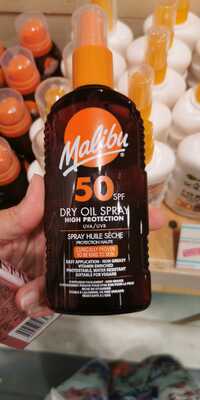 MALIBU - Spray huile sèche SPF 50